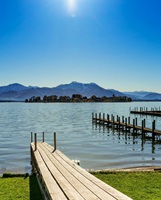 Chiemsee Bavaria Germany